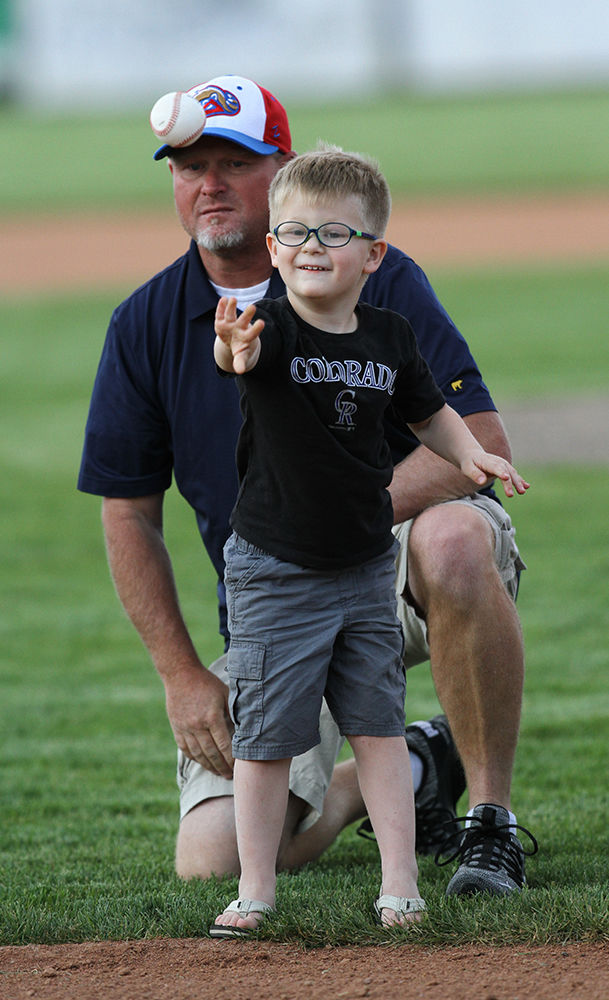 Photos: Western Nebraska Pioneers vs. Casper Horseheads, 5-31